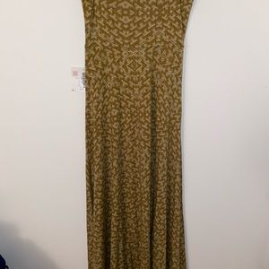 NWT LuLaRoe Maxi skirt